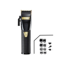 Maquina BaByliss Metal Clipper Ferrari Digital Motor Black FX