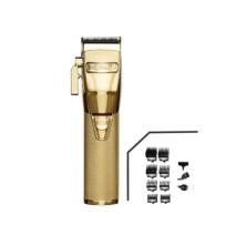 Maquina BaByliss Metal Clipper Ferrari Digital Motor Gold FX