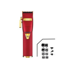 Maquina BaByliss Metal Clipper Ferrari Digital Motor Red FX