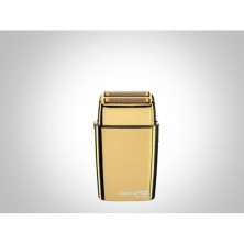 Maquina Afeitadora Profesional BaByliss Gold Metal Double Foil Shaver