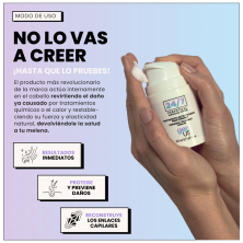 Tratamiento Reestructurante Sin Enjuage Genus 24/7