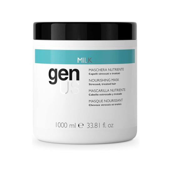 Mascarilla Nutritiva Genus Nourishing Milk Cabello Estresado y tratado