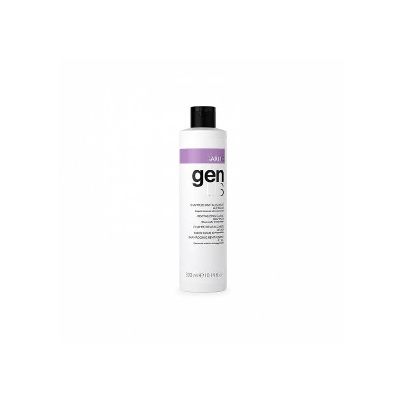 Champú Revitalizante Genus Garlic Cabello Tratado Químicamente