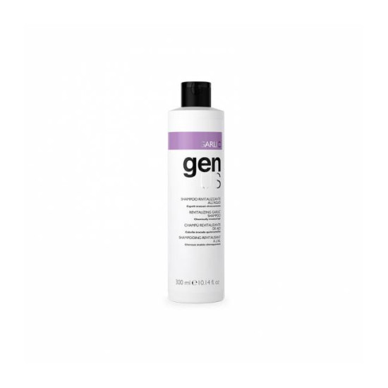Champú Revitalizante Genus Garlic Cabello Tratado Químicamente Champú Revitalizante Genus Garlic Cabello Tratado Químicamente