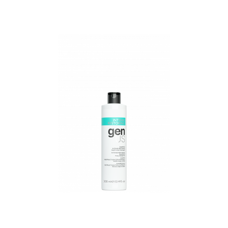 Champú Reestructurante Intensivo Genus Cabello Crespo y Dañado