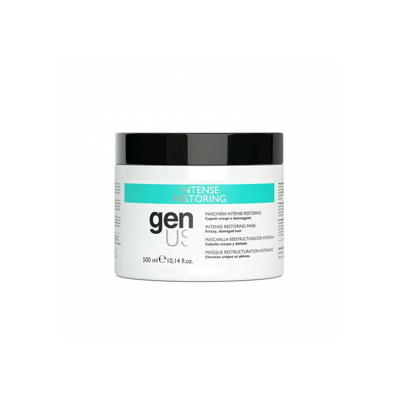 Mascarilla Reestructurante Intensiva Genus Cabello Encrespado y Dañado