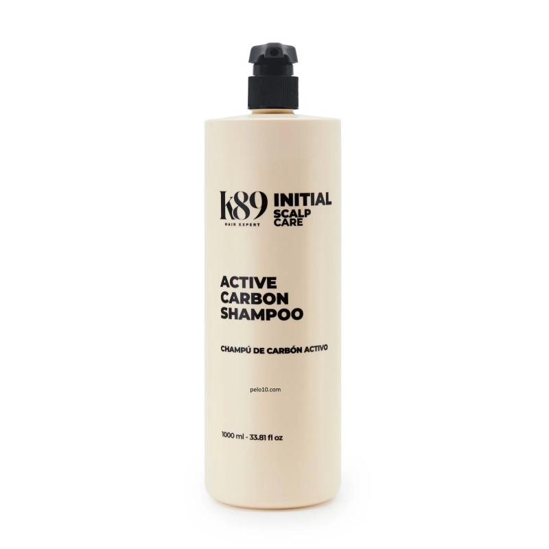 Champú Carbón Activo Limpieza profunda K89 Scalp Care