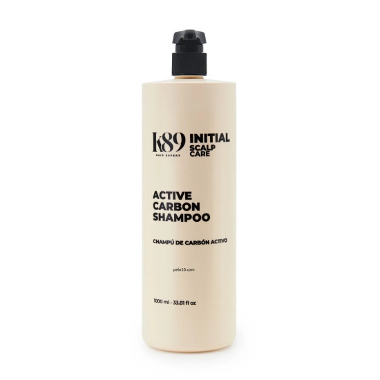 Champú Carbón Activo Limpieza profunda K89 Scalp Care