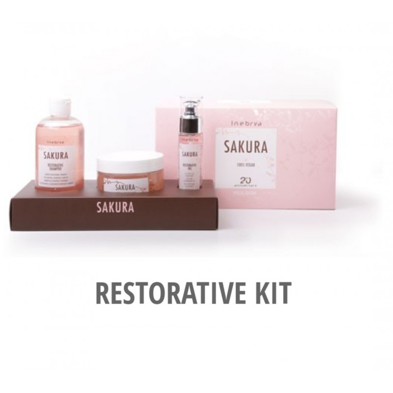 Inebrya Sakura Kit Regenerador