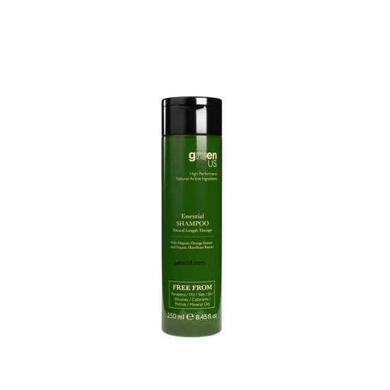 Champú Suave Genus Essential Shampoo Cabello Fino Champú Suave Genus Essential Shampoo Cabello Fino