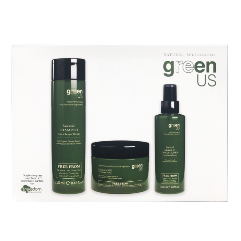 Kit Genus Essential Box Champú Mascarilla y Acondicionador