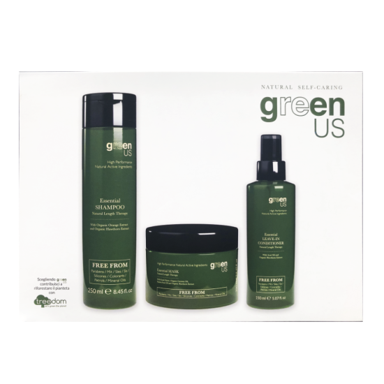 Kit Genus Essential Box Champú Mascarilla y Acondicionador Kit Genus Essential Box Champú Mascarilla y Acondicionador