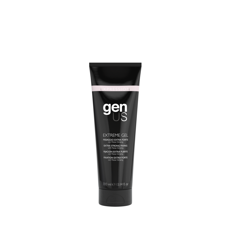 Gel Extrafuerte Genus Extrem Gel para todo tipo de cabellos