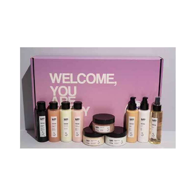 K89 Pack iniciación Professional Curly Hair Blonde