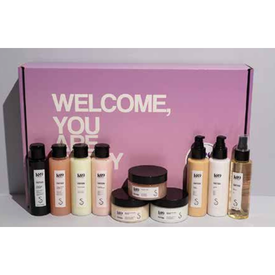 K89 Pack iniciación Professional Curly Hair Blonde