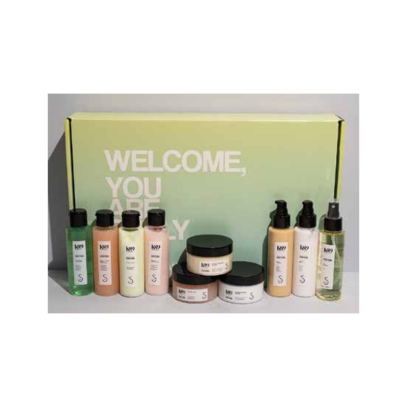 K89 Pack iniciación Professional Curly Hair