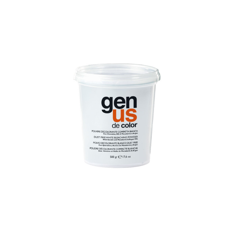 Decoloración Blanca Genus White Compact Bleaching Powder