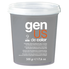 Decoloración 9 Tonos Azul Genus 9 Tones Blue Bleaching Powder