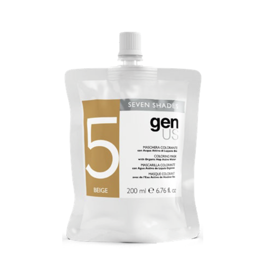 Mascarilla de Color Genus Seven Shades