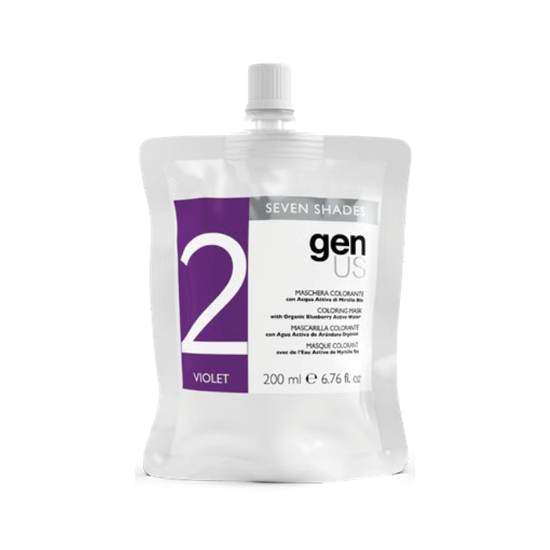 Mascarilla de Color Genus Seven Shades Mascarilla de Color Genus Seven Shades