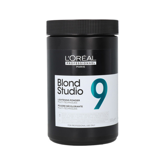 Loreal Blond Studio Multi-Techniques Polvo Decolorante 9 Niveles 500 g