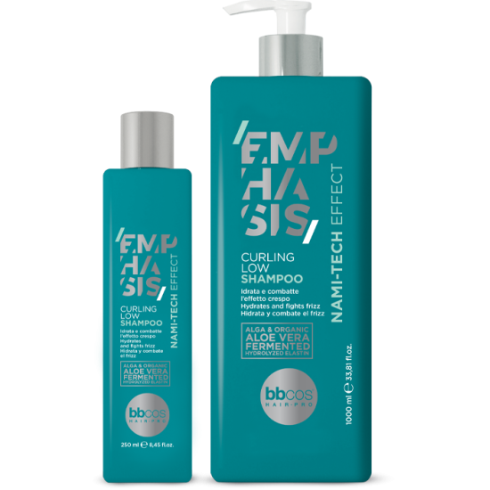 Bbcos Champú Emphasis Nami-Tech Effect Curling Low