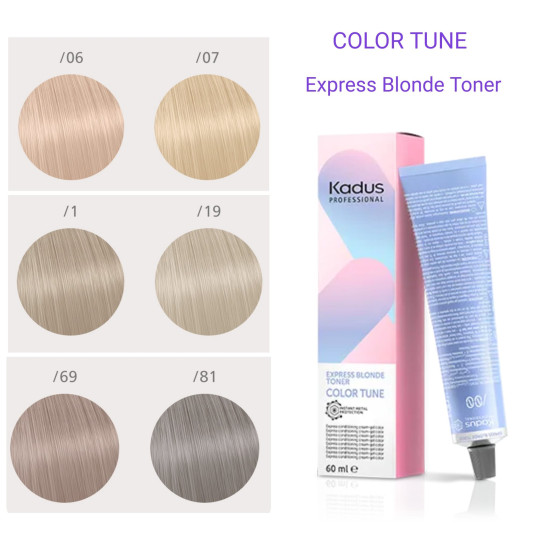 Tinte Color Tune Express Blonde Toner Kadus Professional