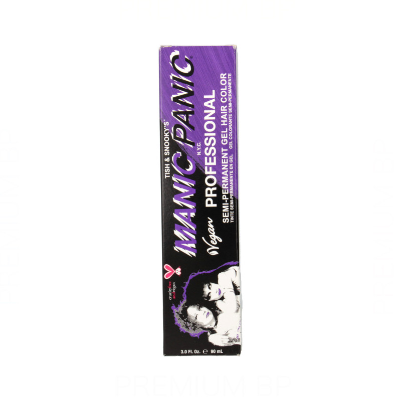 Manic Panic Professional Semi-Permanent Gel 90 ml Color Love Power Purple