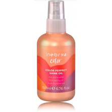 Aceite Inebrya Color Perfect Shine Oil para cabellos teñidos o con mechas