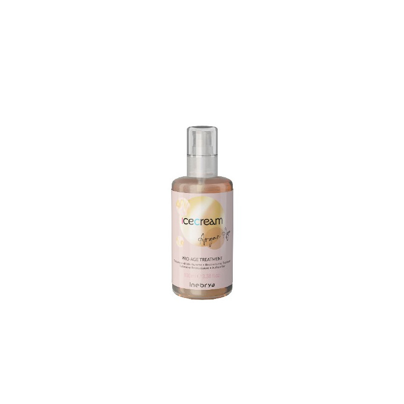 Inebrya Ice Cream Argan-Age Tratamiento Reestructurante Aceite Argan