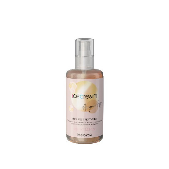 Inebrya Ice Cream Argan-Age Tratamiento Reestructurante Aceite Argan