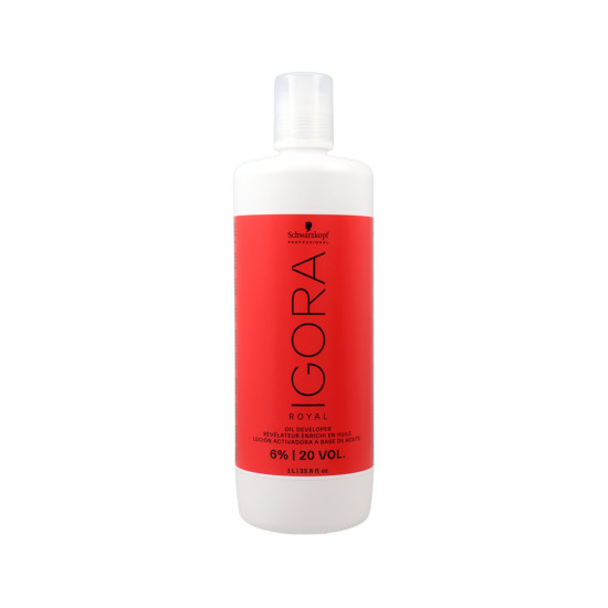Loción Activadora Schwarzkopf Igora Royal 20vol (6%) Loción Activadora Schwarzkopf Igora Royal 20vol (6%)