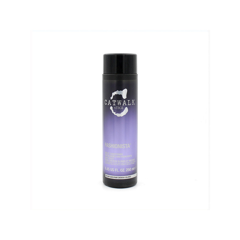 Acondicionador Tigi Catwalk Fashionista Violet