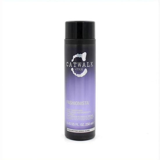 Acondicionador Tigi Catwalk Fashionista Violet