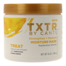 Cantu Txtr Tratamiento Moisture Mascarilla 396G
