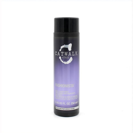Acondicionador Tigi Catwalk Fashionista Violet