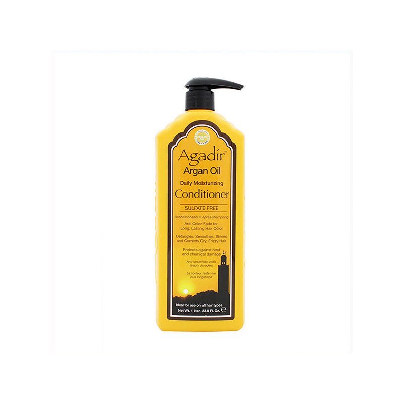 Agadir Argan Oil Acondicionador Humectante Diario 1 Litro