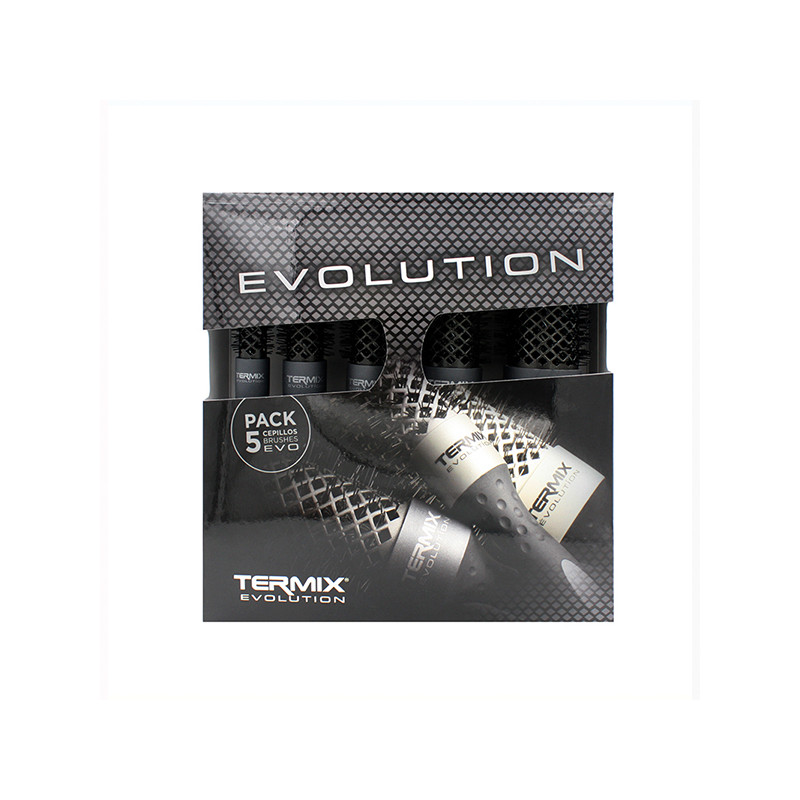 Termix Maletin/tubo 5 Cepillos Evolution Plus