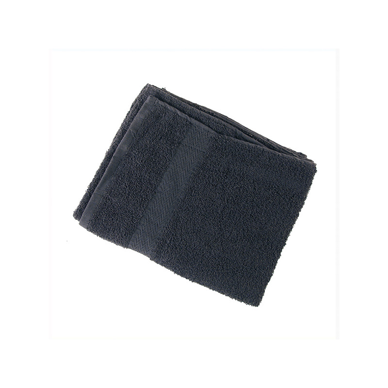 Eurostil Toalla 100% Algodon Negra 40x80 1u