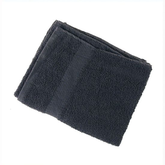 Eurostil Toalla 100% Algodon Negra 40x80 1u