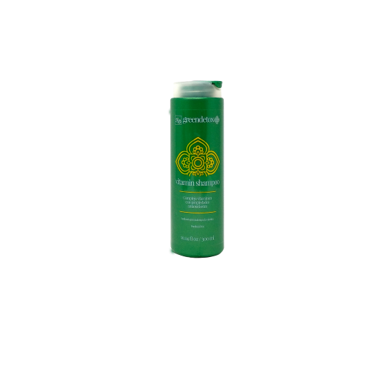 k89 Champú Vitamínico Greendetox Vitamin Shampoo