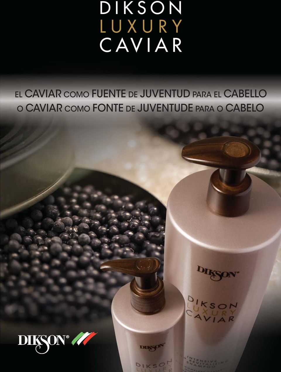El Caviar como Fuente de Juventud para el Cabello